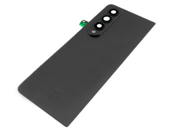 Back case / Battery cover Phontom Black for Samsung Galaxy Z Fold4 5G, SM-F936B