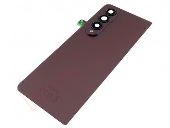 Back case / Battery cover fucsia (burgundy) for Samsung Galaxy Z Fold4 5G, SM-F936B
