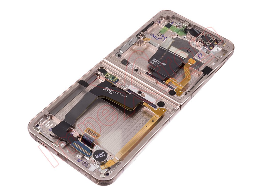 ✓ Chasis con componentes iphone 11 (carcasa tapa trasera + marco) Purpura/  violeta