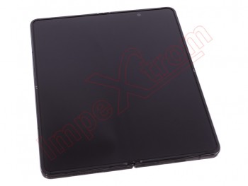 Service Pack Black full screen Dynamic AMOLED 2X with Graygreen frame for Samsung Galaxy Z Fold 4 5G, SM-F936