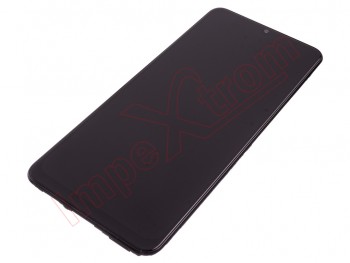 Pantalla Service Pack pls negra con carcasa frontal para Samsung Galaxy a04s, sm-a047