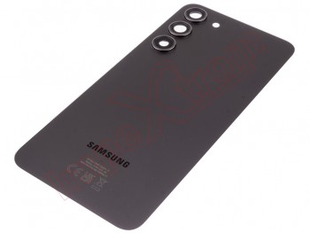 Carcasa Service Pack trasera / Tapa de batería color Negro (phantom black) para Samsung Galaxy S23+, SM-S916B