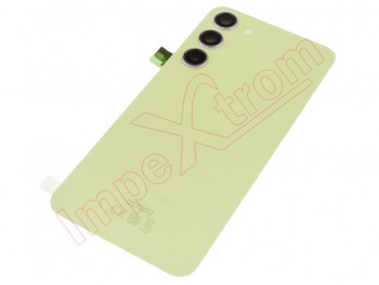 Back case / Battery cover yellow (lime) service pack for Samsung Galaxy S23+, SM-S916B