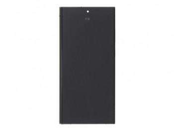 Pantalla completa genérica OLED con marco color Negro para Samsung Galaxy S23 Ultra, versión Europea