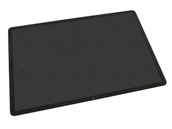 Service Pack Black Full screen Dynamic AMOLED 2X for Samsung Galaxy Tab S9+ 5G