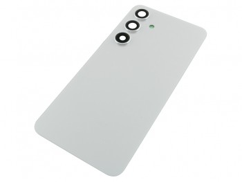 Carcasa trasera / Tapa de batería color gris mármol (marble grey) para Samsung Galaxy S24 5G, SM-S921B genérica