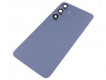 Carcasa trasera / Tapa de batería color violeta cobalto (cobalt violet) para Samsung Galaxy S24 5G, SM-S921B genérica