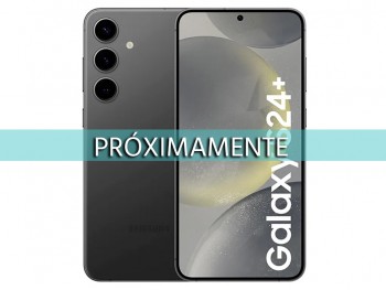 Carcasa trasera / Tapa de batería color gris mármol (marble grey) para Samsung Galaxy S24+, SM-S926B
