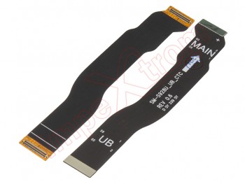 Main interconnection flex from the screen to the auxiliary board for Samsung Galaxy S24 Ultra, SM-S928B