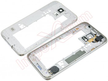 Cover back, chasis back central frame Samsung Galaxy S5, G900F