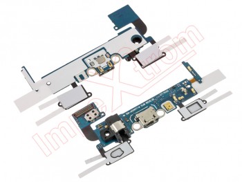 Flex cable with charging connector, audio jack and microphone for Samsung Galaxy A5, A500F