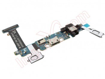 Service Pack Flex cable with micro USB charging connector, microphone and audio jack connector for Samsung Galaxy S6, G920F