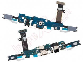 PREMIUM Flex cable with micro USB charging connector and audio jack connector PREMIUM quality for Samsung Galaxy A3 (2016), A310.