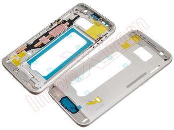 Silver chassis for Samsung Galaxy S7, G930F
