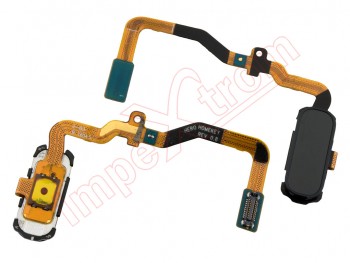 Cable flex con botón home negro, para Samsung Galaxy S7, G930F