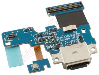 Placa auxiliar de calidad PREMIUM con componentes para Samsung Galaxy Tab Active 2 (SM-T395 ). Calidad PREMIUM