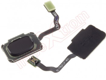 Botón lector de huellas negro para Samsung Galaxy S9 (G960F), Samsung S9 Plus (G965F)