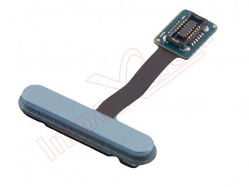 Blue fingerprint reader switch flex for Samsung Galaxy S10e, G970F