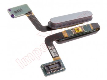 Flex con sensor / lector de huellas plateado para Samsung Galaxy Fold (SM-F900)