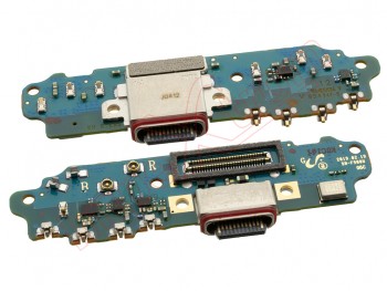 Placa auxiliar Service Pack con conector de carga USB tipo C y micrófono para Samsung Galaxy Fold 4G, SM-F900
