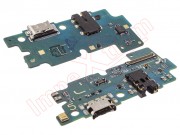 premium-quality-auxiliary-board-with-microphone-3-5mm-jack-plug-charging-connector-and-usb-type-c-accessories-for-samsung-galaxy-a50-sm-a505f