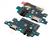 service-pack-auxiliary-plate-with-microphone-usb-type-c-charging-data-and-accessories-connector-and-3-5-mm-audio-jack-connector-for-samsung-galaxy-a40-sm-a405f