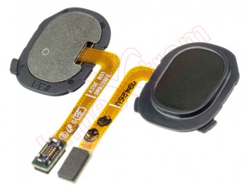 Cable flex con botón Home negro para Samsung Galaxy A20e (SM-A202)