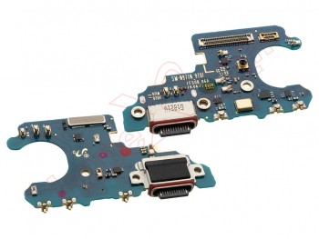 Service Pack Auxiliary plate with USB Type C charge, data and accesories connector for Samsung Galaxy Note 10, SM-N970