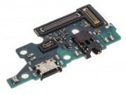 service-pack-auxiliary-plate-with-charge-data-and-accesorios-connector-usb-type-c-for-samsung-galaxy-a71