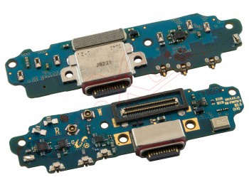 placa auxiliar service pack con conector de carga usb tipo c y micrófono para Samsung Galaxy fold 5g, sm-f907