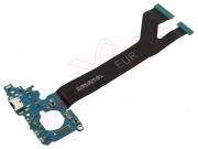 service-pack-auxiliary-plate-flex-with-microphone-and-usb-type-c-charging-connector-for-samsung-galaxy-a90-5g-sm-a908