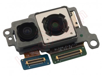 cámara trasera de 12 mpx + 12 mpx para Samsung Galaxy z flip, sm-f700