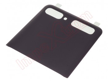 Generic mirror black rear cover for Samsung Galaxy Z Flip, SM-F700