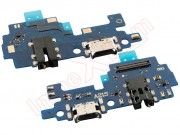 service-pack-auxiliary-plate-with-charger-data-and-accesories-connector-usb-type-c-for-samsung-galaxy-a21s-sm-a217