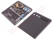 service-pack-mystic-grey-outer-lcd-display-for-samsung-galaxy-z-flip-5g-sm-f707