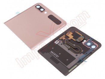 Service pack Mystic bronze LCD screen outer for Samsung Galaxy Z Flip 5G (SM-F707)