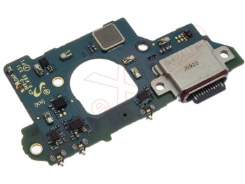 Placa auxiliar Service Pack con conector de carga USB tipo C, micrófono y contactos de antena para Samsung Galaxy S20 FE SM-G780F