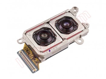 Módulo de cámaras traseras 12Mpx + 64Mpx para Samsung Galaxy S21+ 5G, SM-G996B