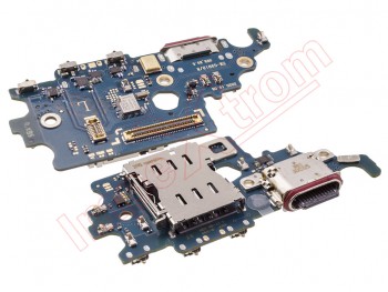 Placa auxiliar de calidad PREMIUM con conector de carga, datos y accesorios USB tipo C para Samsung Galaxy S21 5G (SM-G991B). Calidad PREMIUM