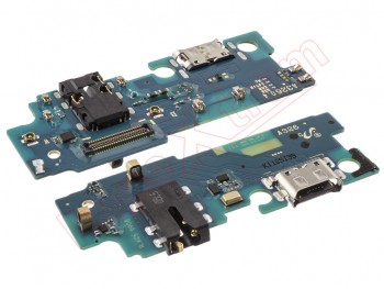Placa auxiliar Service Pack con componentes para Samsung Galaxy A32 5G (SM-A326)
