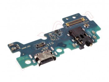 Service Pack Auxiliary plate with components for Samsung Galaxy A32 4G, SM-A325F