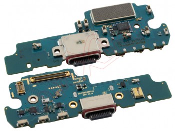 Service Pack Auxiliary board with microphone, charging, data and accessory connector USB Type-C for Samsung Galaxy Z Fold 3 5G, SM-F926