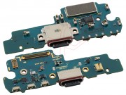 service-pack-auxiliary-board-with-microphone-charging-data-and-accessory-connector-usb-type-c-for-samsung-galaxy-z-fold-3-5g-sm-f926
