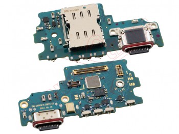 PREMIUM PREMIUM quality auxiliary board with components for Samsung Galaxy S21 FE, SM-G990