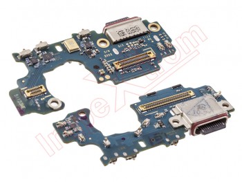 Placa auxiliar de calidad PREMIUM con componentes para Samsung Galaxy Z Flip 3 5G (SM-F711B). Calidad PREMIUM