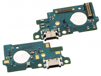 Placa auxiliar de calidad PREMIUM con componentes para Samsung Galaxy M52 5G, SM-M526. Calidad PREMIUM