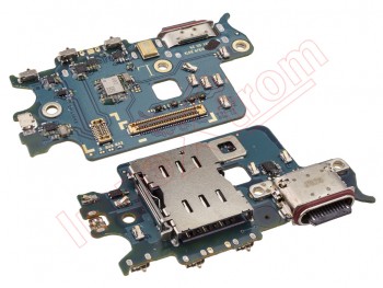PREMIUM PREMIUM Assistant board with components for Samsung Galaxy S22, SM-S901