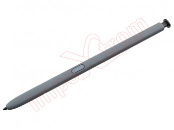 Puntero / lápiz Stylus Pen gris grafito "Graphite" para Samsung Galaxy S22 Ultra 5G, SM-S908