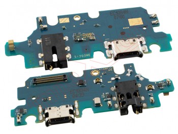 Placa auxiliar Service Pack con micrófono, conector de carga, datos y accesorios USB Tipo C y conector de audio jack 3,5 mm para Samsung Galaxy A13