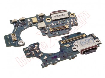 Placa auxiliar PREMIUM con componentes para Samsung Galaxy Z Flip4 5G, SM-F721. Calidad PREMIUM